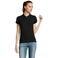 Polo mujer Passion Women. Color negro.