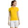 Polo mujer Passion Women. Color amarillo.