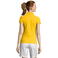 Polo mujer Passion Women. Color amarillo.