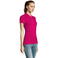 Polo mujer Passion Women. Color rosa rosa.