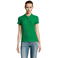 Polo mujer Passion Women. Color verde pradera.