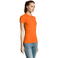 Polo mujer Passion Women. Color naranja.