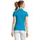 Polo mujer Passion Women. Color azul aqua.