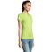 Polo mujer Passion Women. Color verde manzana.