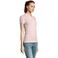Polo mujer Passion Women. Color rosa.