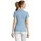 Polo mujer Passion Women. Color azul cielo.