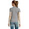 Polo mujer Passion Women. Color gris mezcla.