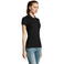 Polo mujer Passion Women. Color negro.