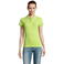 Polo mujer Passion Women. Color verde manzana.