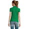 Polo mujer Passion Women. Color verde pradera.