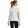Polo mujer Passion Women. Color blanco.