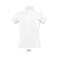 Polo mujer Passion Women. Color blanco.