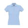 Polo mujer Passion Women. Color azul cielo.