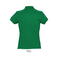 Polo mujer Passion Women. Color verde pradera.