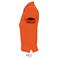 Polo mujer Passion Women. Color naranja.