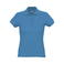 Polo mujer Passion Women. Color azul aqua.