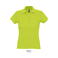 Polo mujer Passion Women. Color verde manzana.