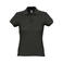 Polo mujer Passion Women. Color negro.