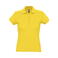 Polo mujer Passion Women. Color amarillo.