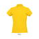 Polo mujer Passion Women. Color amarillo.