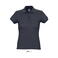 Polo mujer Passion Women. Color azul marino.