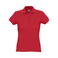 Polo mujer Passion Women. Color rojo.
