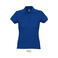 Polo mujer Passion Women. Color azul royal.