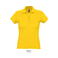 Polo mujer Passion Women. Color amarillo.