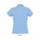 Polo mujer Passion Women. Color azul cielo.
