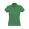 Polo mujer Passion Women. Color verde pradera.