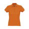 Polo mujer Passion Women. Color naranja.