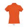 Polo mujer Passion Women. Color naranja.