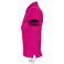 Polo mujer Passion Women. Color rosa rosa.