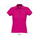 Polo mujer Passion Women. Color rosa rosa.