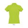 Polo mujer Passion Women. Color verde manzana.