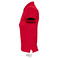 Polo mujer Passion Women. Color rojo.