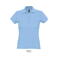 Polo mujer Passion Women. Color azul cielo.