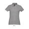 Polo mujer Passion Women. Color gris mezcla.