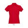 Polo mujer Passion Women. Color rojo.