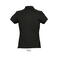 Polo mujer Passion Women. Color negro.