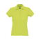 Polo mujer Passion Women. Color verde manzana.