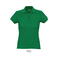 Polo mujer Passion Women. Color verde pradera.