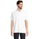 Polo sostenible unisex Pegase. Color blanco.