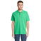 Polo sostenible unisex Pegase. Color spring green.