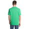 Polo sostenible unisex Pegase. Color spring green.