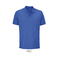 Polo sostenible unisex Pegase. Color azul royal.