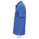 Polo sostenible unisex Pegase. Color azul royal.