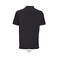 Polo sostenible unisex Pegase. Color carbon grey.