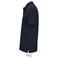 Polo sostenible unisex Pegase. Color azul profundo.