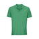 Polo sostenible unisex Pegase. Color spring green.